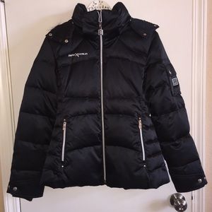 ZeroXposur Black Winter Coat